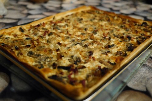 quiche avec pate a pizza - votre dieteticienne - valerie coureau